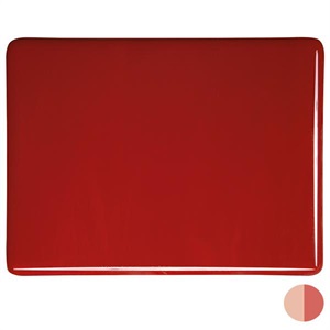Bullseye 0124-0030 Röd opal 3mm